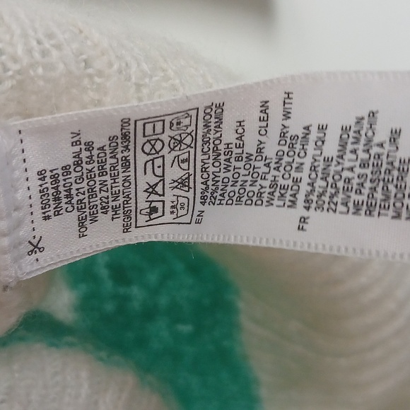 Women's Striped Sweater - Forever21 - Picture 3 of 4